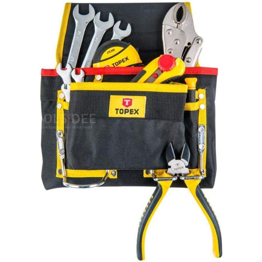 Topex 79r432 tasca portautensili li 8 scomparti con ganci meta ds
