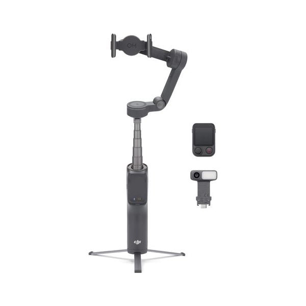 Gimbal dji djom8a osmo mobile 8p combo advanced tracking gray