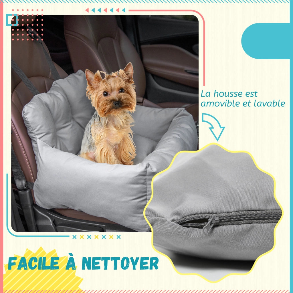Cuscino Trasporto per Animali Domestici ¨C zephmum ¨C 50x54x33 cm Grigio