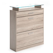 Vicco Scarpiera da ingresso Sonoma 89 x 104 cm