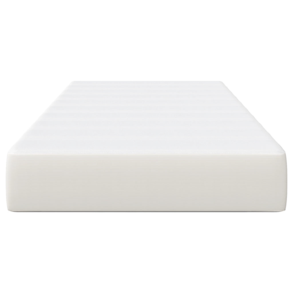 Materasso panna a molle insacchettate - Sensazione media - 80x200x20 cm tessuto