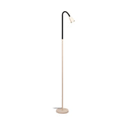 Lampada da terra JASPER 1xGU10 beige nera Lucide