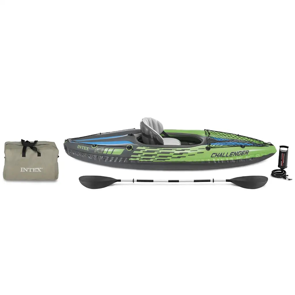 INTEX Kayak Gonfiabile Challenger K1 274x76x33 cm 3202740
