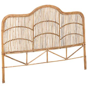 Testiera letto in canna 178x02x127h cm