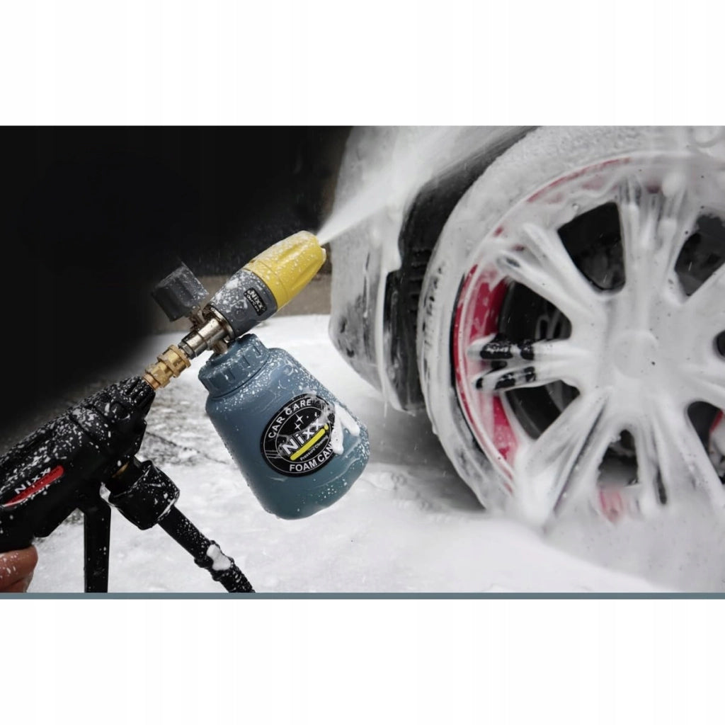 Pistola Schiumogena per Idropulitrici – Ugello Regolabile, 1L | Compatibile con Kärcher K2–K7, Bosch Aquatak