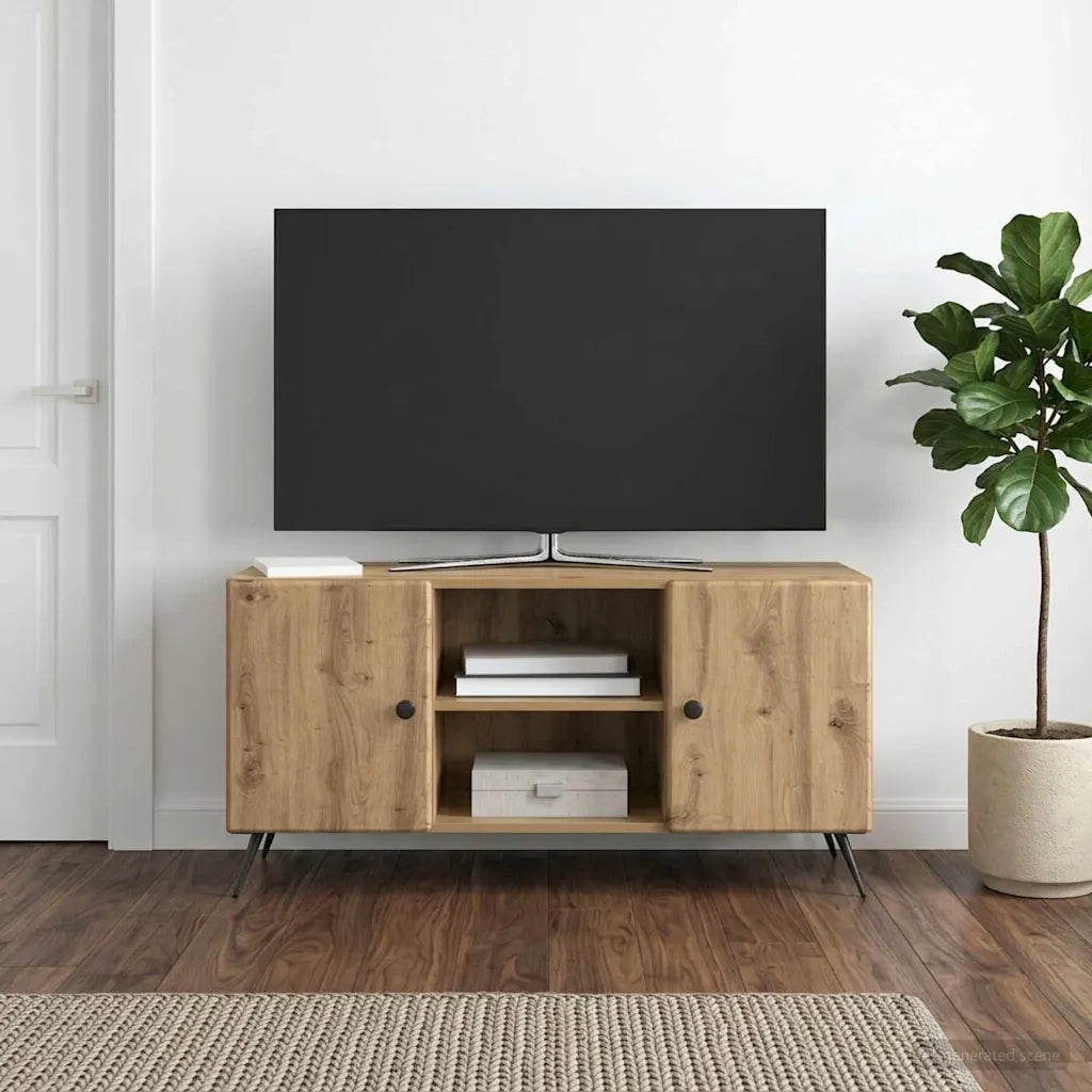 Mobile TV Rovere Artigianale 102 x 34,5 x 50 cm 895624