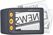 Lozione elettronica portatile con 8 modalità di colore e zoom 2X-25X - Inclusa uscita AV - Adatta per ipovisione - Anticipo della immagine - Nero.