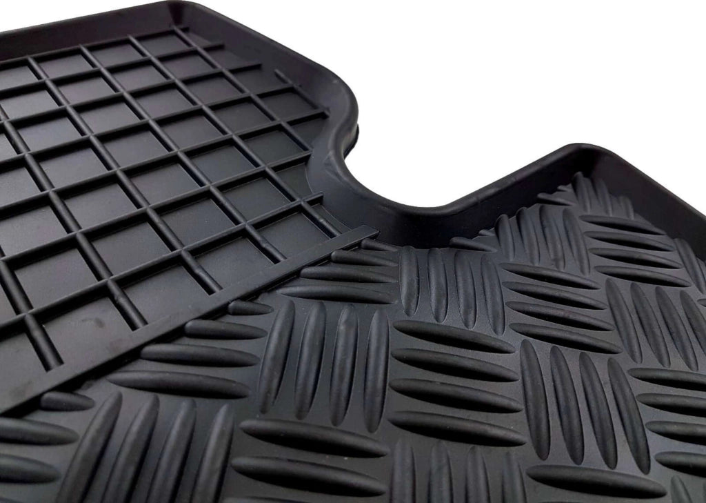 Tappeti in Gomma per Skoda Yeti dal 2009-