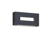 Applique LED da esterno ARTEO 12W CCT grigio scuro IP65