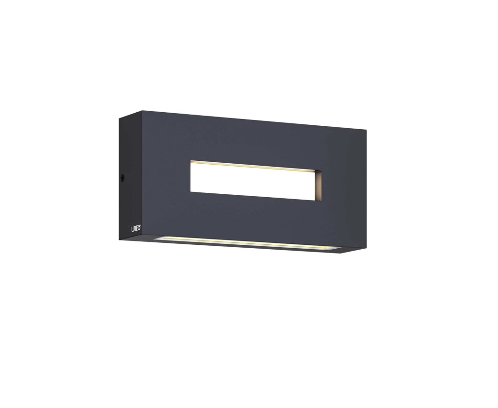 Applique LED da esterno ARTEO 12W CCT grigio scuro IP65