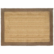 Tappeti per area Naturale e Grigio 240 x 340 cm Juta 42010677
