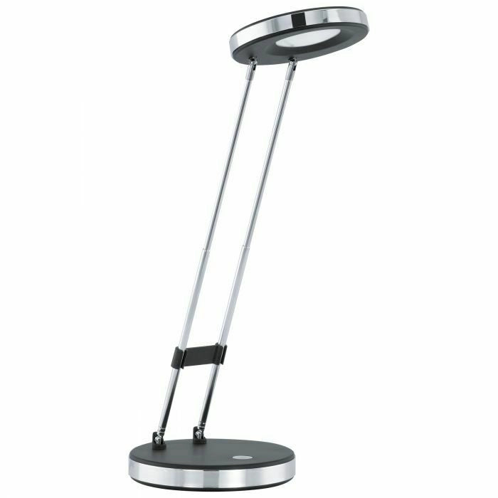 Lampada da Scrivania Ufficio Led Tavolo Moderna Luce Computer A++ 3W Gexo EGLO Colore Lampada: Nero