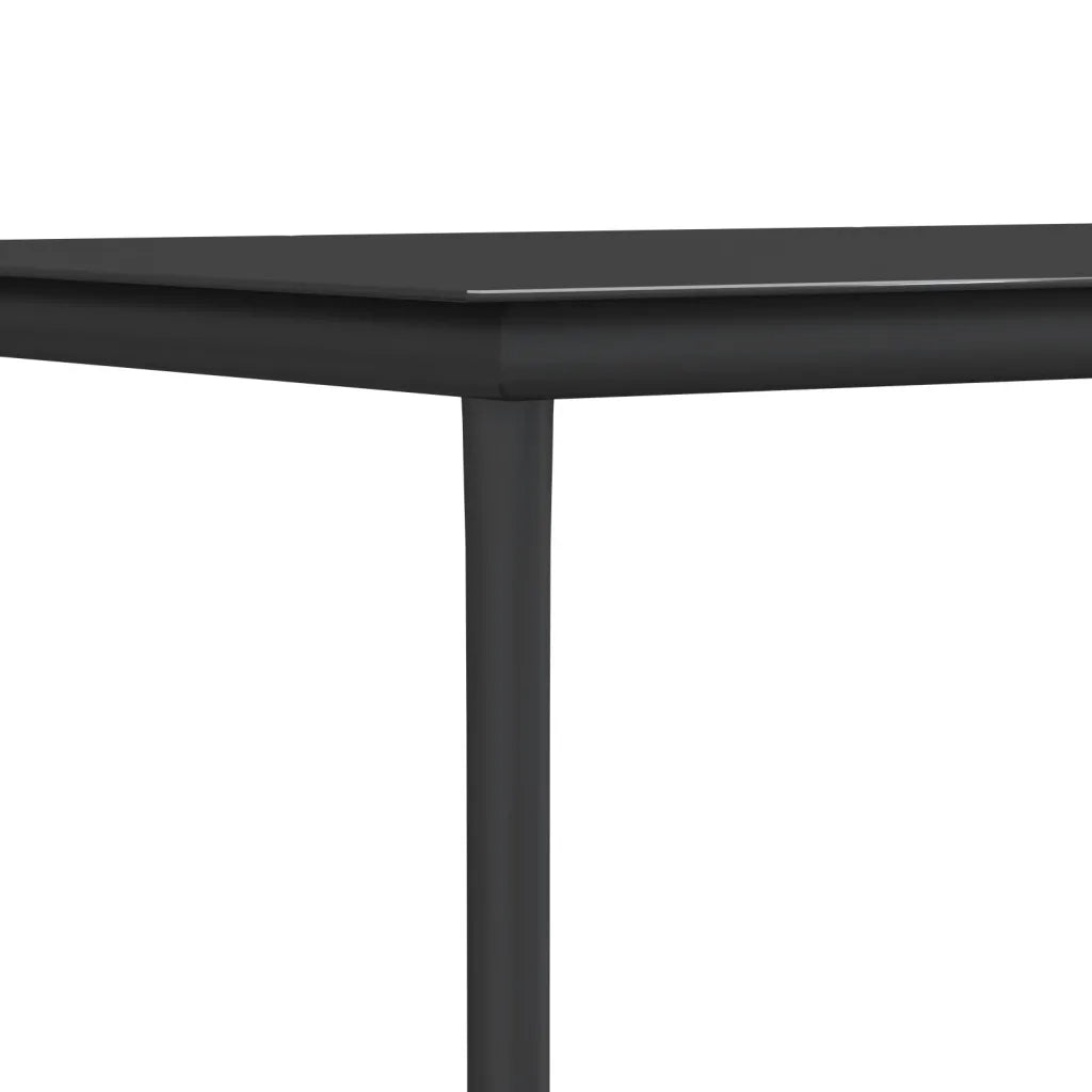 Set Pranzo da Giardino 3pz | Set Salotto da Giardino con Cuscini in Polyrattan e Acciaio