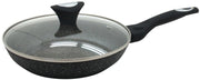 Klausberg KB-7192 Padella rivestita in granito con coperchio 30 cm