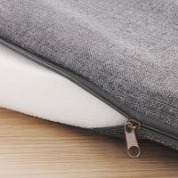 Scarpiera Valora con seduta, contenitore per corridoio in rovere con cuscino