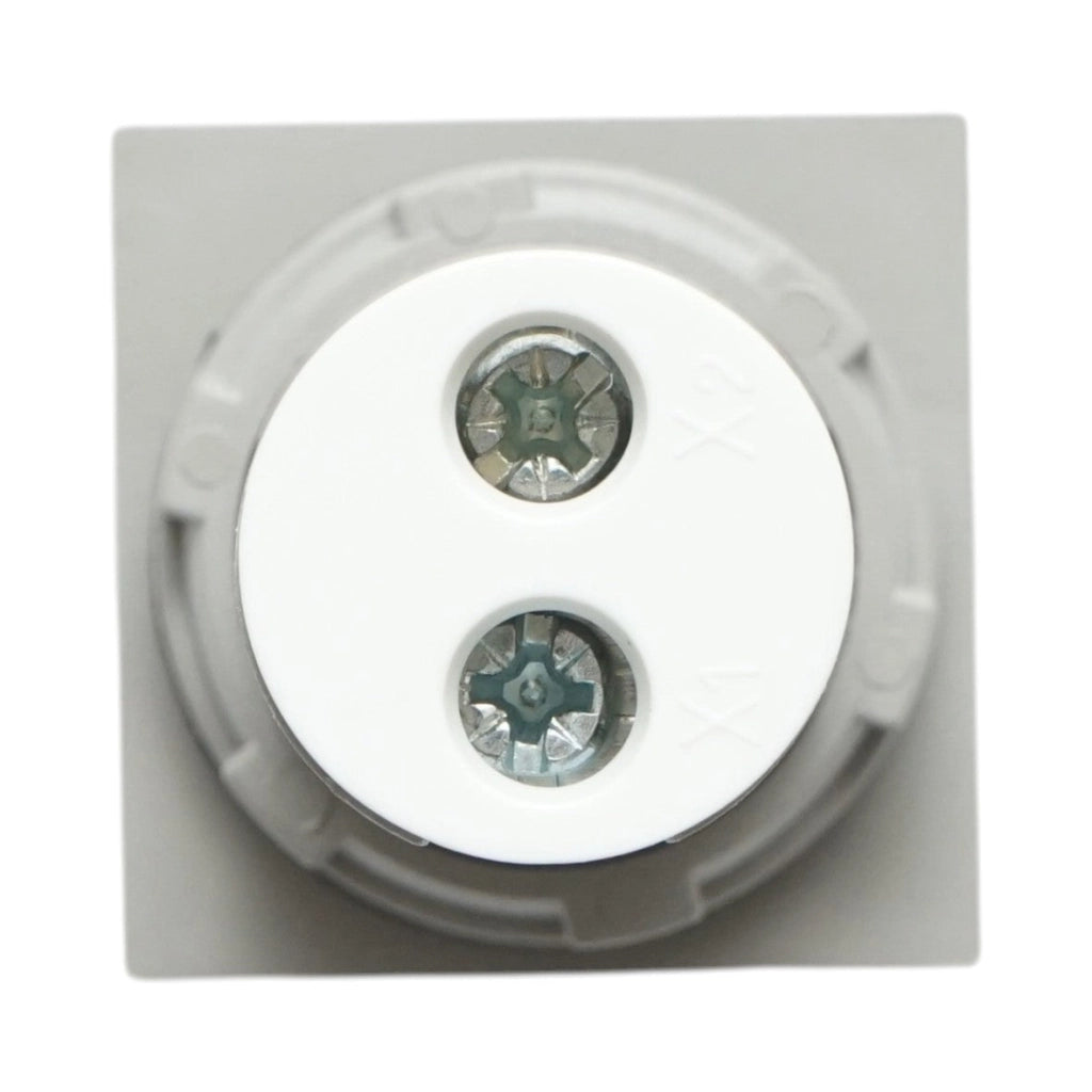 Indicatore digitale voltmetro a LED bianco 50-500V AC Ø 22mm Breckner Germany