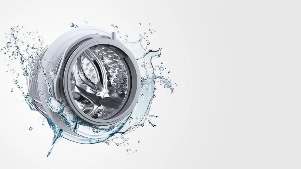 Hisense WFQP8014EVM lavatrice Caricamento frontale 8 kg 1400 Giri/min Bianco