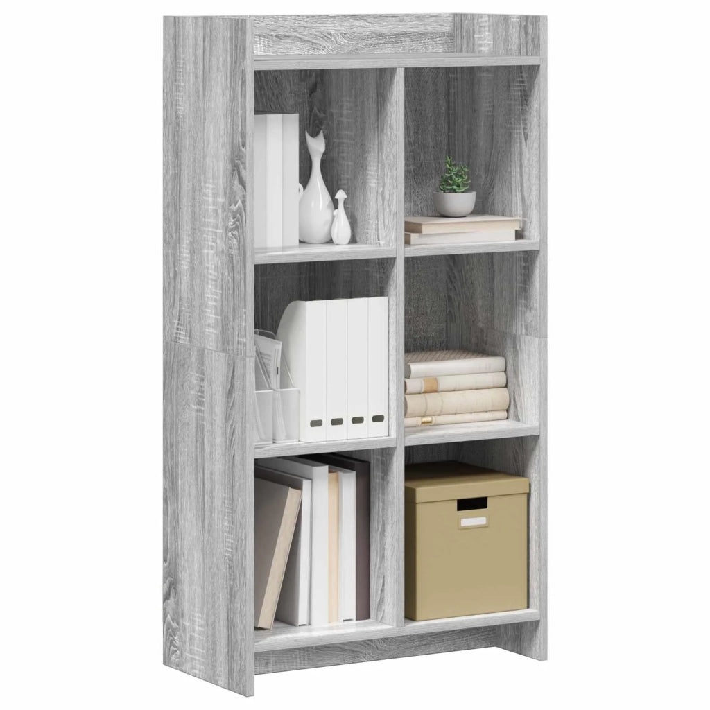 Libreria Sonoma grigio 59 x 30 x 111 cm Legno ingegnerizzato 8011288