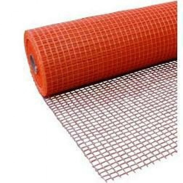 Rete portaintonaco gr.125 1x1 mq .50 arancio