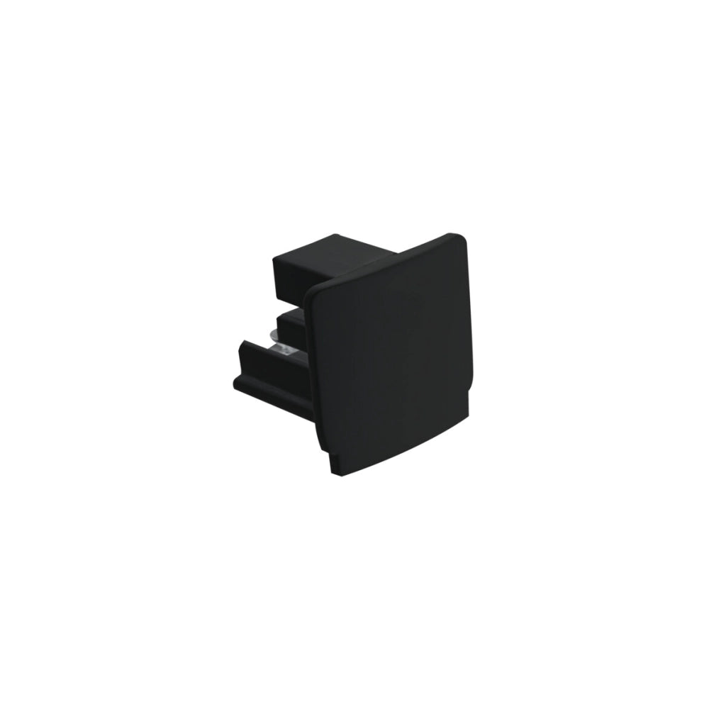 Kanlux TEAR N tappo terminale per binario nero 33237