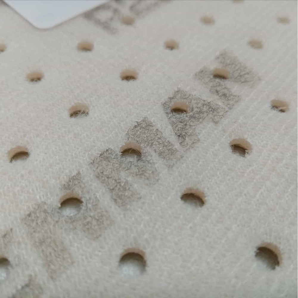 Benman grana 100 disco abrasivo per levigatrice per muri da 225mm con velcro