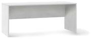 KIT SCRIVANIA H73 L150 P73 Cm FINITURA BIANCO SARMOG 729k