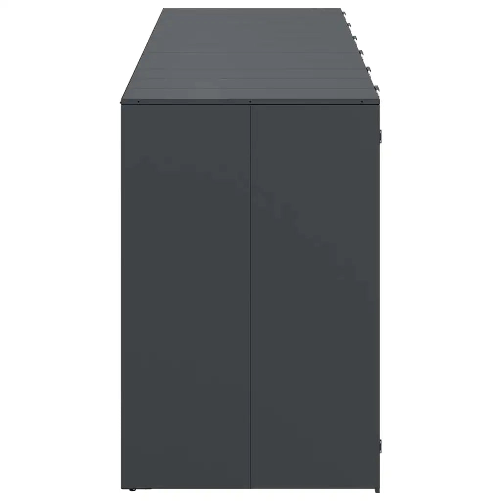Contenitore per Rifiuti per 3 Bidoni 340 x 77.5 x 115.5 cm