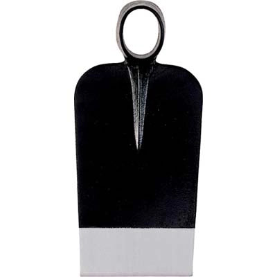 ZAPPA BONO SARZANA OCCHIO OVALE 017 ORSATTI  ACCIAIO FORGIATO GR 700 MM 80X160 SM.MM 32X24