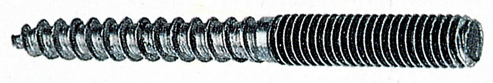 1000pz vite 2 filetti x metallo e legno m4 x 20 zincato cod:ferx.23083