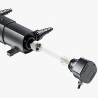 Lampada UVC 55 W di ricambio per chiarificatore per laghetti CUV-155