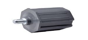 Calotta in PVC per rullo da 40 mm (con perno 10 mm)