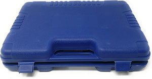 Valigetta con vasta gamma di 108 pezzi di chiavi bussola ed accessori attrezzi da lavoro