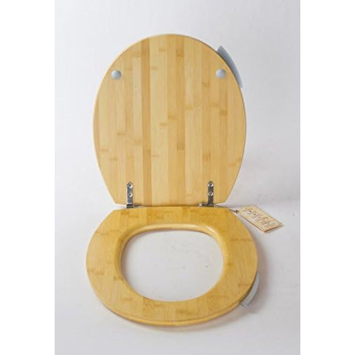 Pressalit monsoon in vero legno copriwater sedile in legno di ba