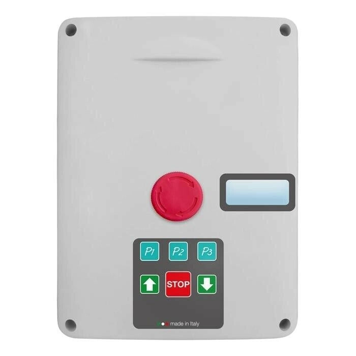 BOX CON TASTI E PULSANTI START E FUNGO ALT NOLOGO COBOX-3 AUTOMAZIONE ORIGINALE