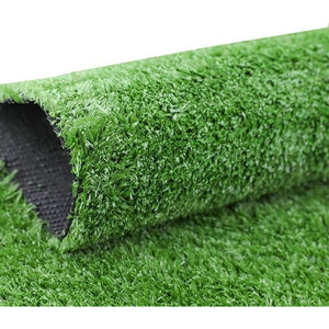 PRATO SINTETICO 7mm FINTA ERBA SINTETICA ESTERNO GIARDINO TAPPETO ROTOLO 2x25mt