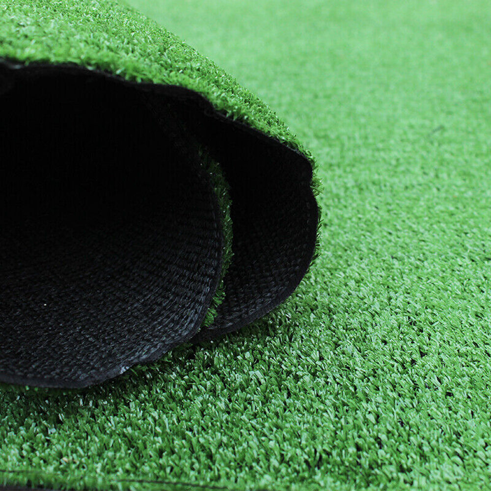 PRATO SINTETICO 7mm FINTA ERBA SINTETICA ESTERNO GIARDINO TAPPETO ROTOLO 2x25mt