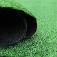 PRATO SINTETICO 7mm FINTA ERBA SINTETICA ESTERNO GIARDINO TAPPETO ROTOLO 2x25mt