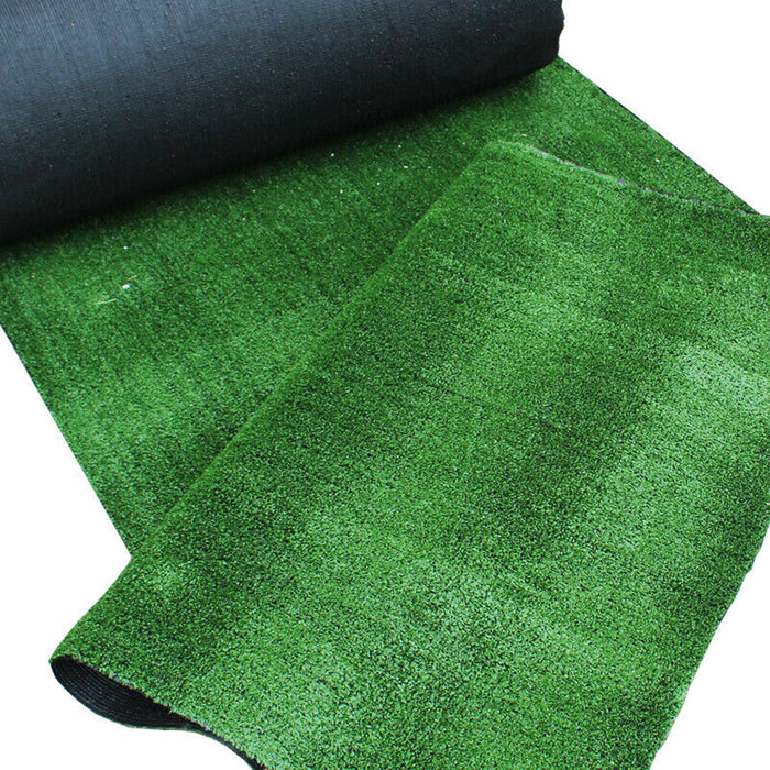PRATO SINTETICO 7mm FINTA ERBA SINTETICA ESTERNO GIARDINO TAPPETO ROTOLO 2x25mt