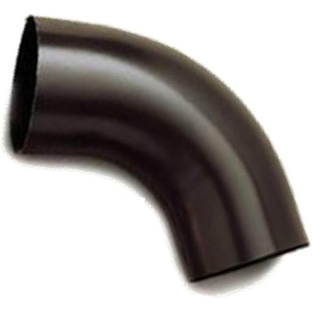 Kurvenbogen 72  f r dachrinne aus vorlackiertem blech farbe dunk