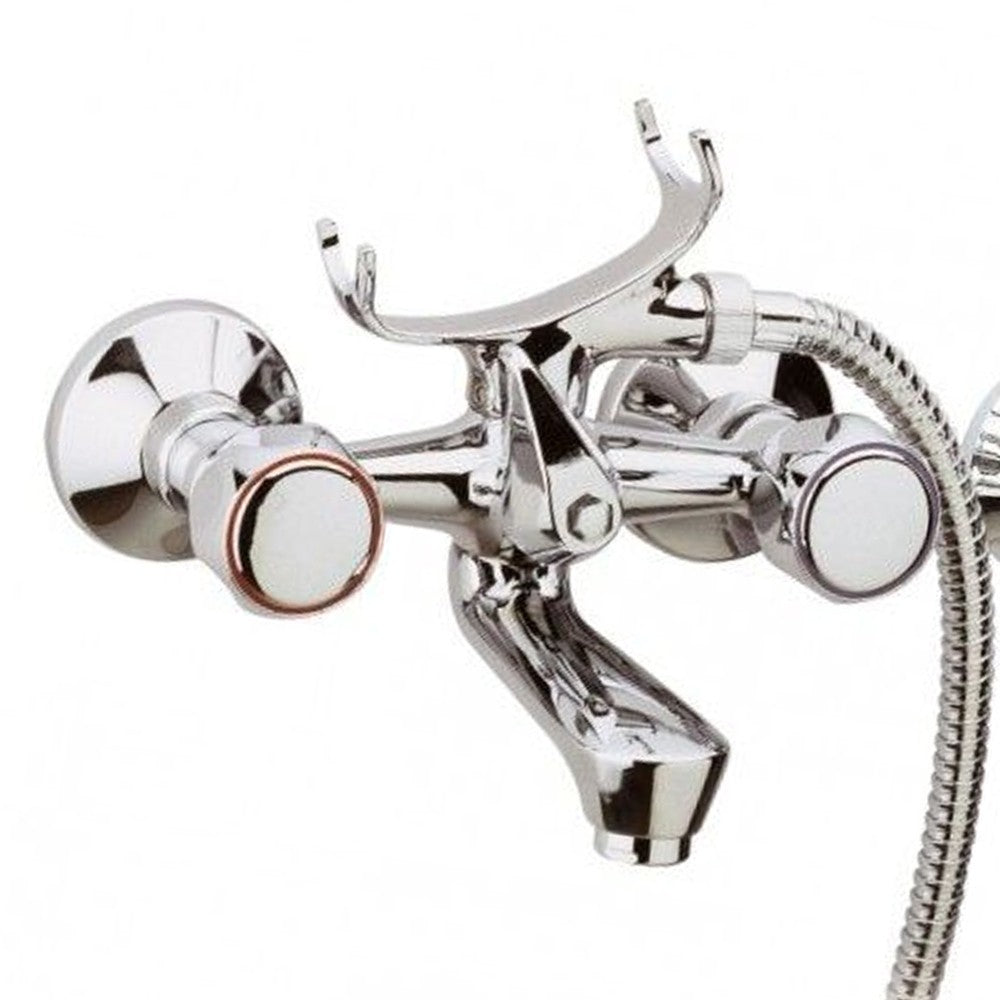 Rubinetto vasca esterno con doccia duplex - serie 1000-2000