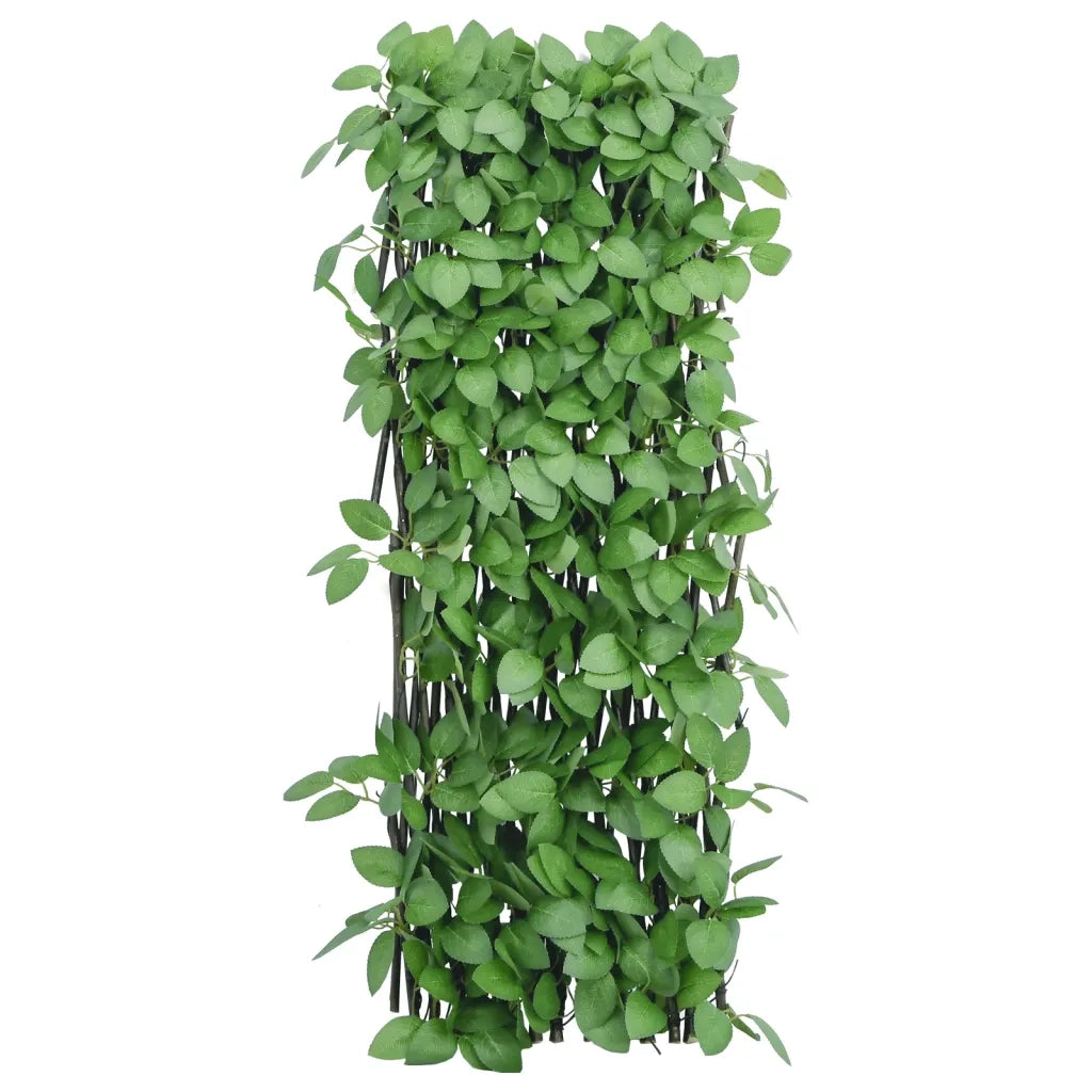 Traliccio Edera Artificiale Espandibile 5 pz Verde 180x65 cm CFW5694686
