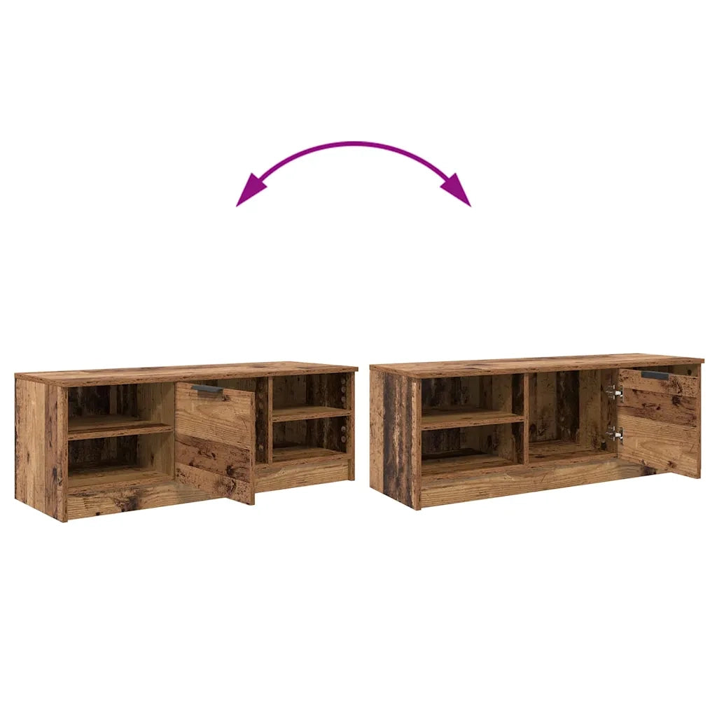 Mobile TV Legno vecchio 102 x 35 x 36,5 cm Legno multistrato 880764