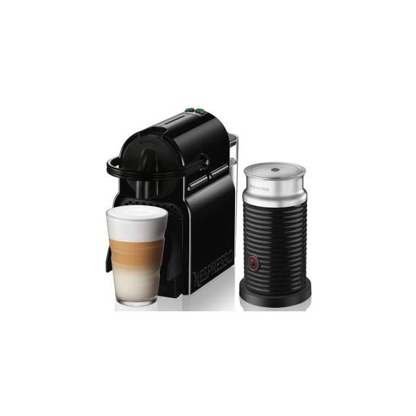 Nespresso inissia en80.bac macchina da caff� nero + aeroccino - EN80.BAE