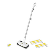 Karcher 1.513-564.0 lavapavimenti a vapore sc 1 upright, rimuove il 99,99% di tutti i virus e di tutti i comuni batteri dalle superfici