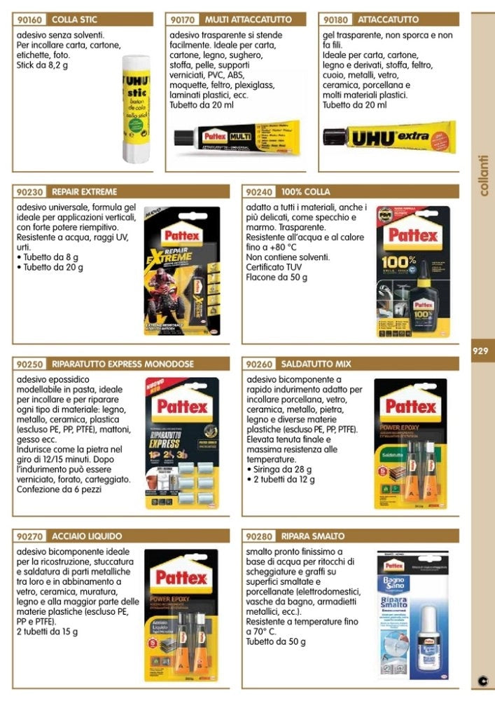 12pz pattex repair 100 blister  50 g cod:ferx.8916