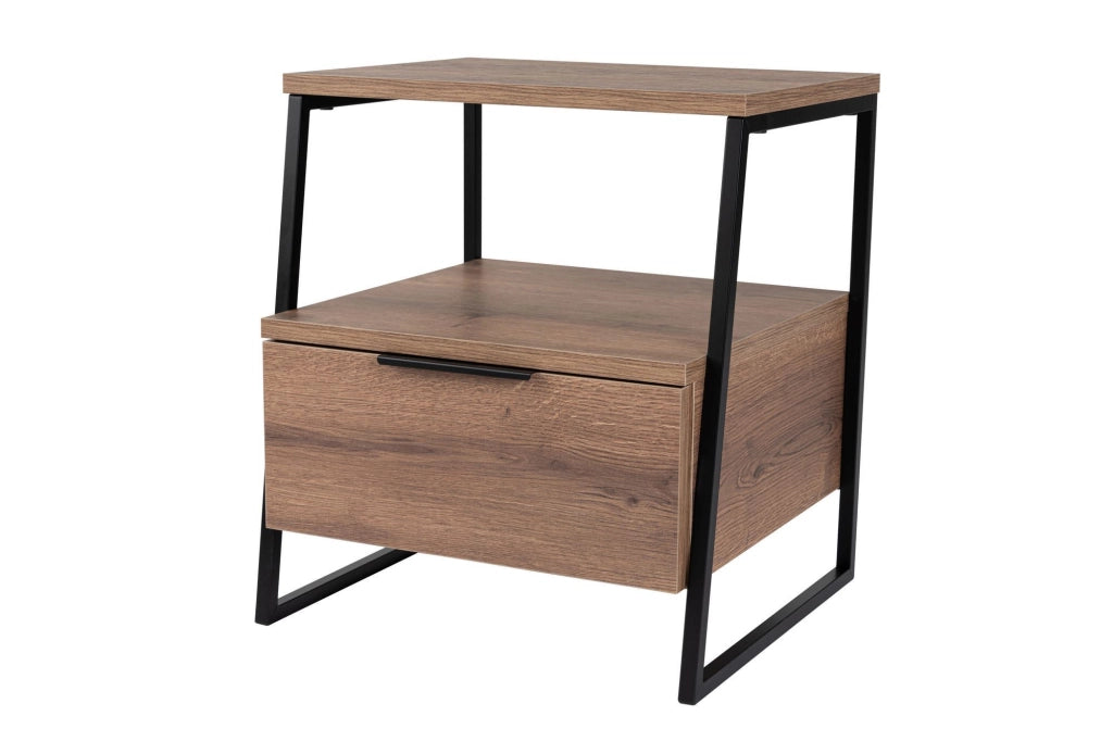 Comodino in legno "Pal" 45 x 40 x 50 cm - Hitit