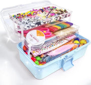 Cassetto di Attività Creativa - Scatola di Attività - Cassetto di Attività per Ragazze - Box di Attività - Cassetto di Attività Creativa