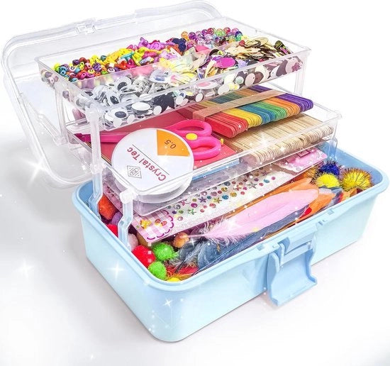 Cassetto di Attività Creativa - Scatola di Attività - Cassetto di Attività per Ragazze - Box di Attività - Cassetto di Attività Creativa