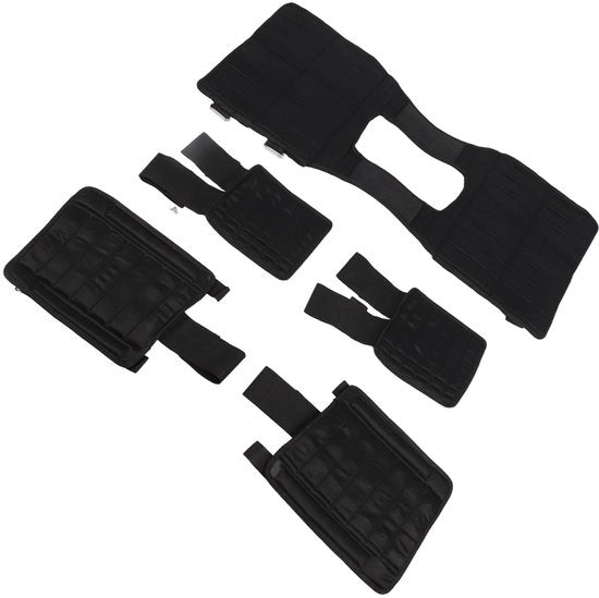 Vestone per Allenamento con Resistenza - Abbigliamento per Allenamento con Resistenza per Costruzione Muscolare - Abbigliamento per Allenamento con Resistenza Adattabile