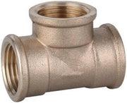 TEE OTTONE 1"1/4 FF